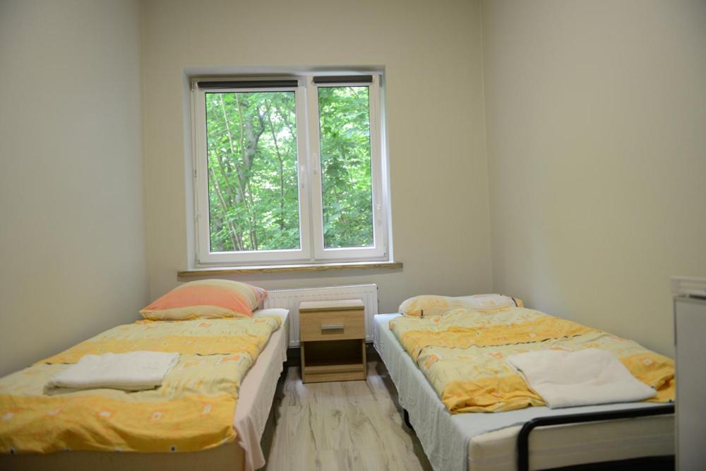 Zacisze Lesne Hostel Lidzbark Warmiński Εξωτερικό φωτογραφία