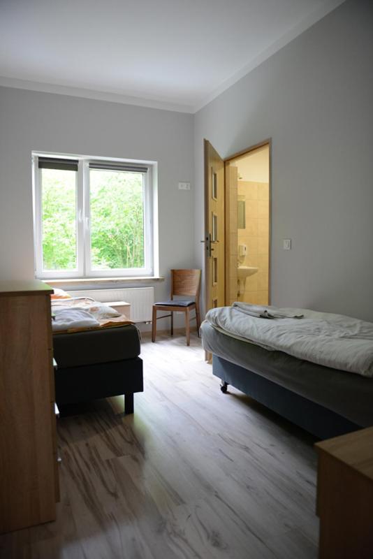 Zacisze Lesne Hostel Lidzbark Warmiński Εξωτερικό φωτογραφία