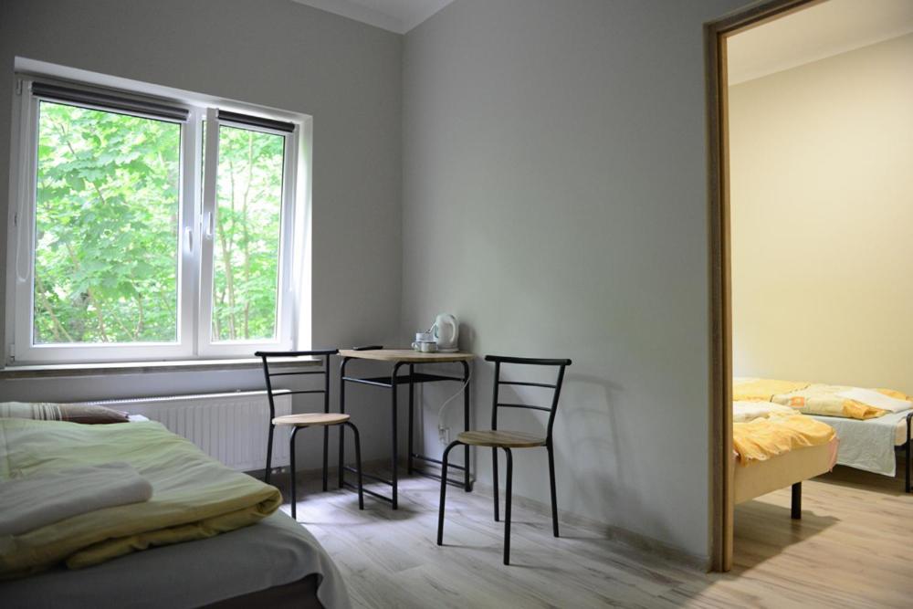 Zacisze Lesne Hostel Lidzbark Warmiński Εξωτερικό φωτογραφία