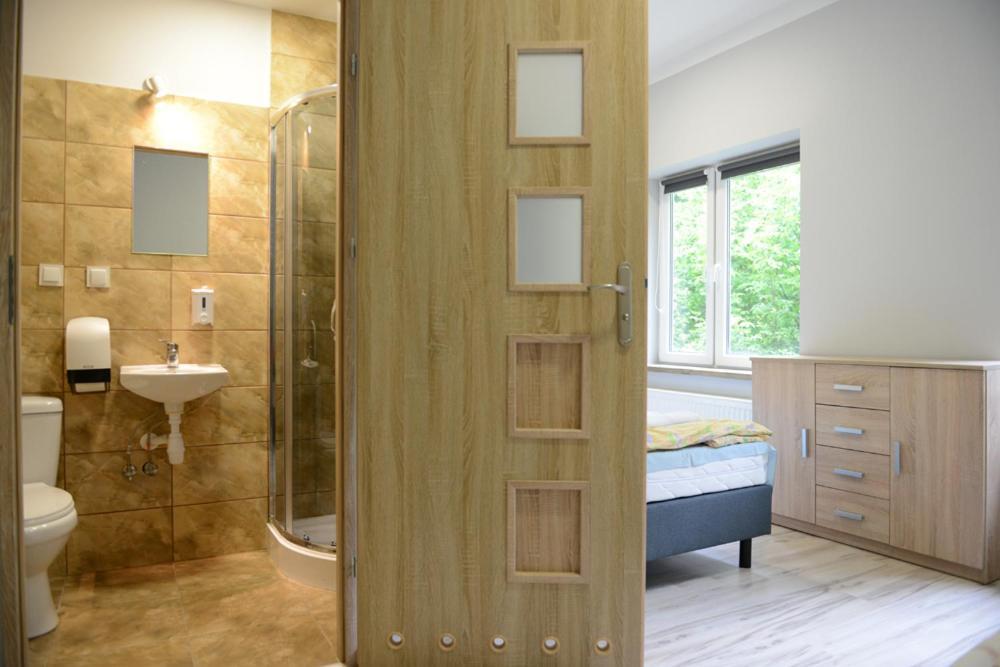 Zacisze Lesne Hostel Lidzbark Warmiński Εξωτερικό φωτογραφία