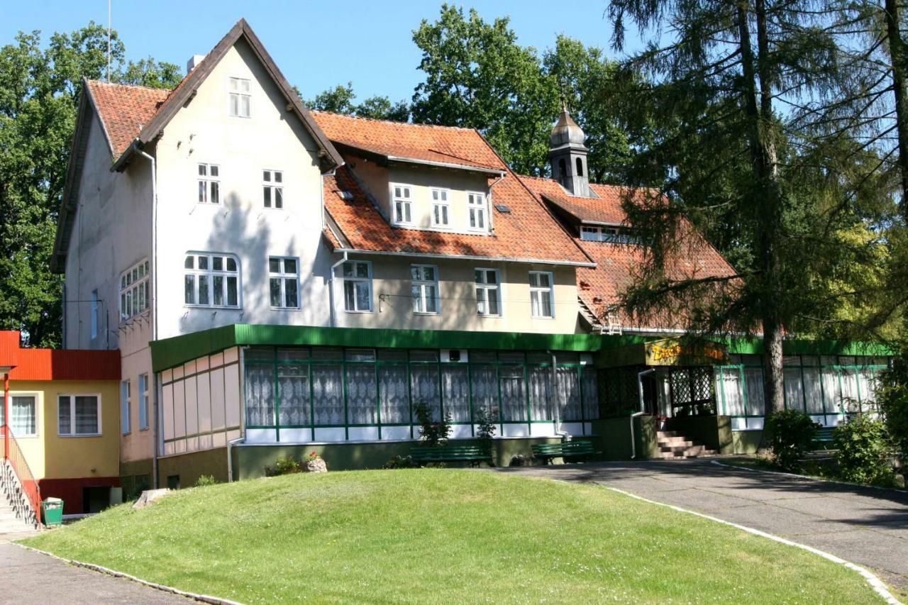 Zacisze Lesne Hostel Lidzbark Warmiński Εξωτερικό φωτογραφία